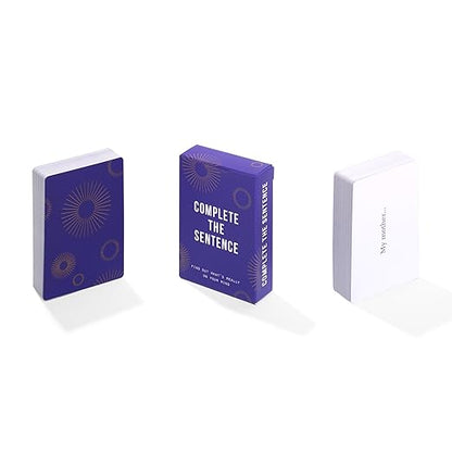 The School of Life Complete the Sentence Prompt Cards