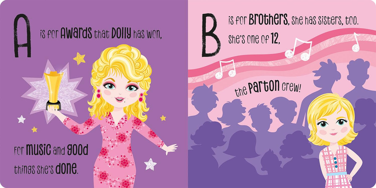 Lullaby Legends: ABC of Dolly Parton
