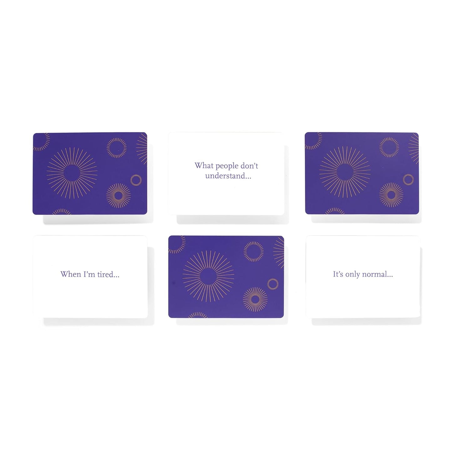 The School of Life Complete the Sentence Prompt Cards