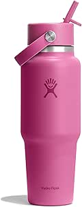 Hydroflask 32oz Wide Flex Straw Water Bottle
