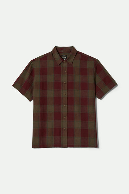 Brixton Cru Linen Blend S/S Shirt