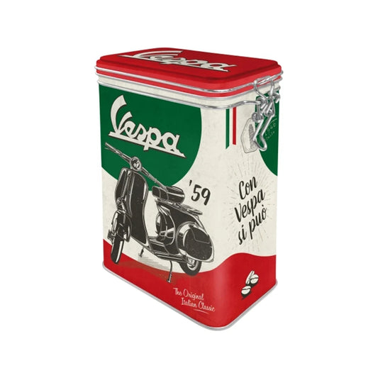 Vespa Storage Tin