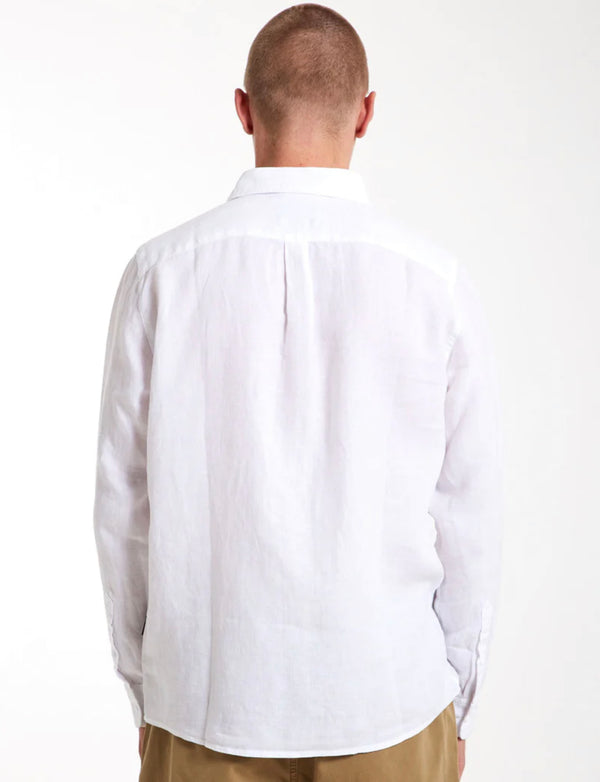 Mr Simple Linen L/S Shirt