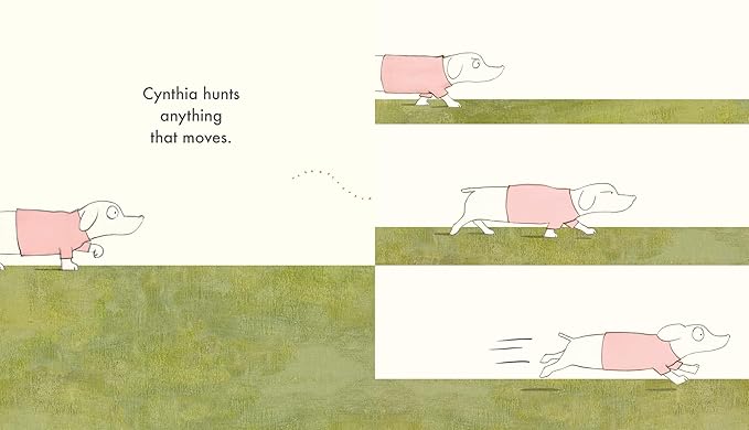 Cynthia is a Wild Dog