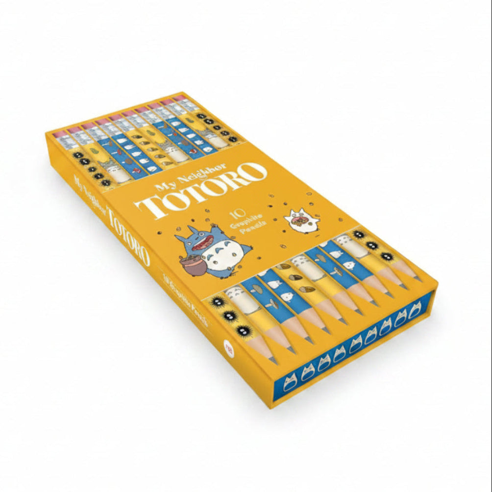 Studio Ghibli Pencils