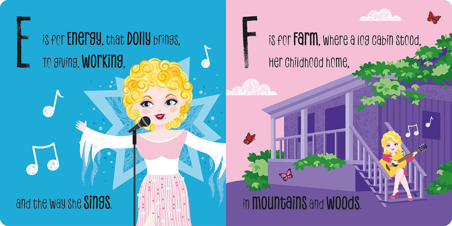 Lullaby Legends: ABC of Dolly Parton