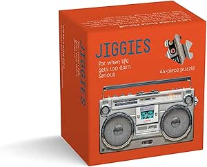 Boombox Jiggie Puzzle 42 Pieces