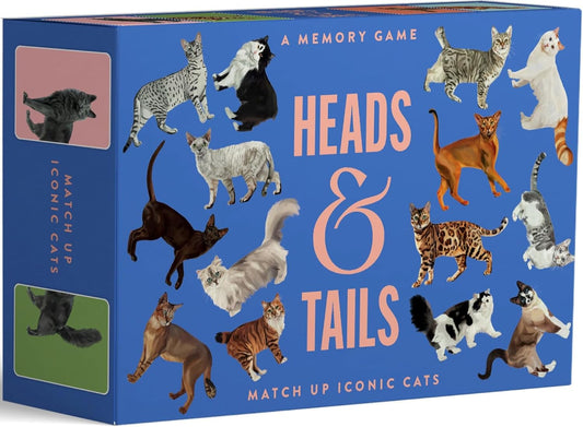 Heads & Tails: Cat Memory Card Game