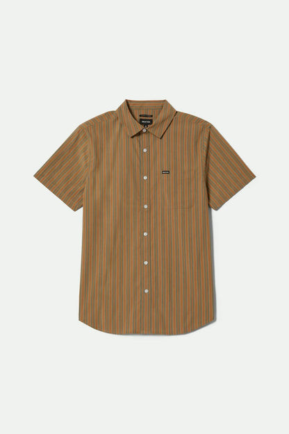 Brixton Charter Stripe Shirt