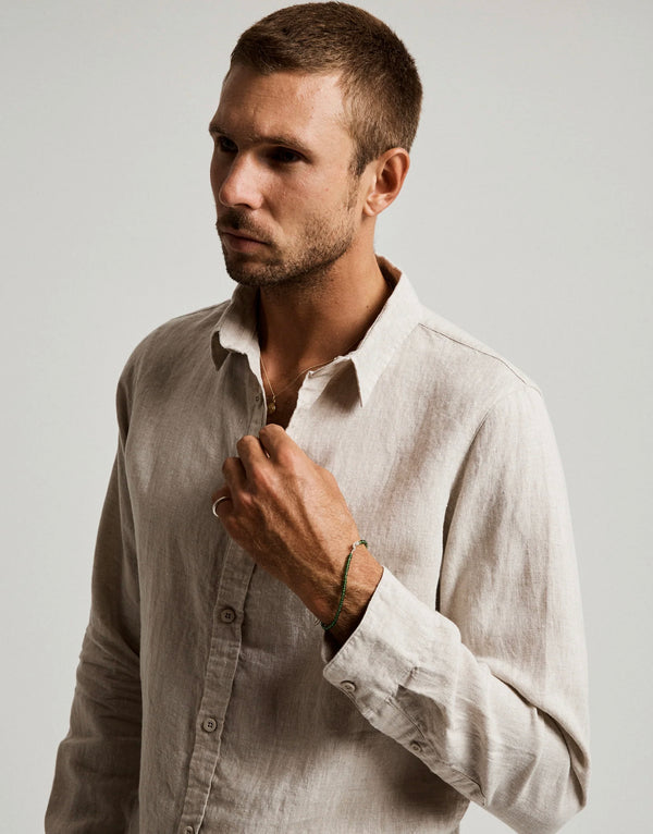 Mr Simple Linen L/S Shirt