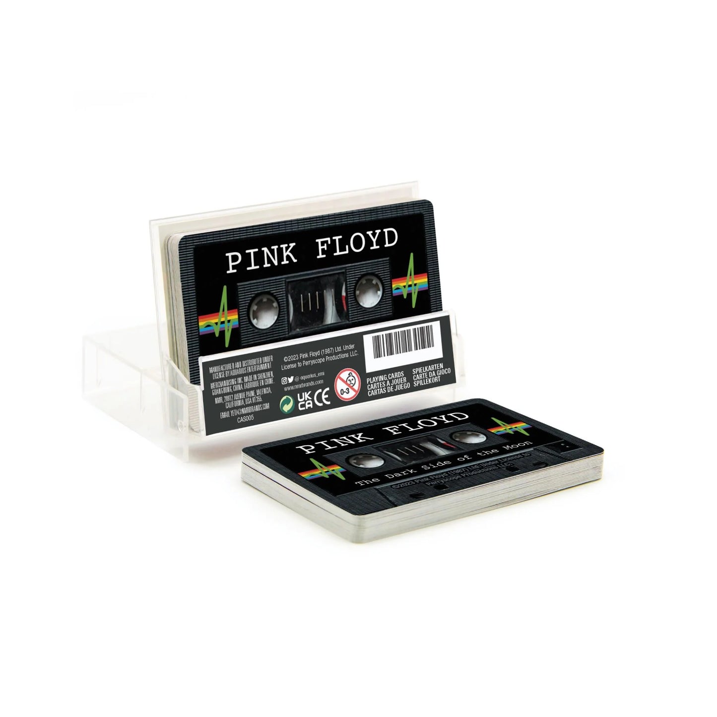 Pink Floyd: Dark Side Of The Moon - Casette Playing Cards