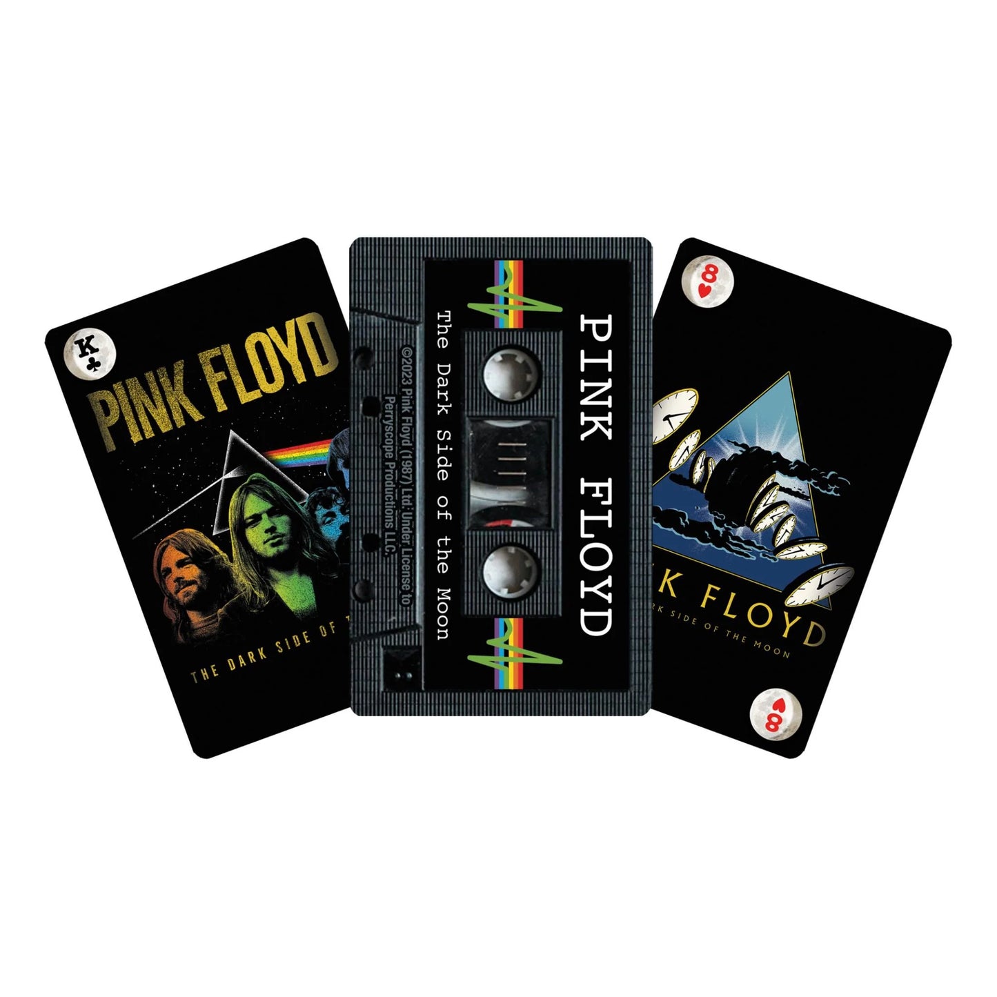 Pink Floyd: Dark Side Of The Moon - Casette Playing Cards