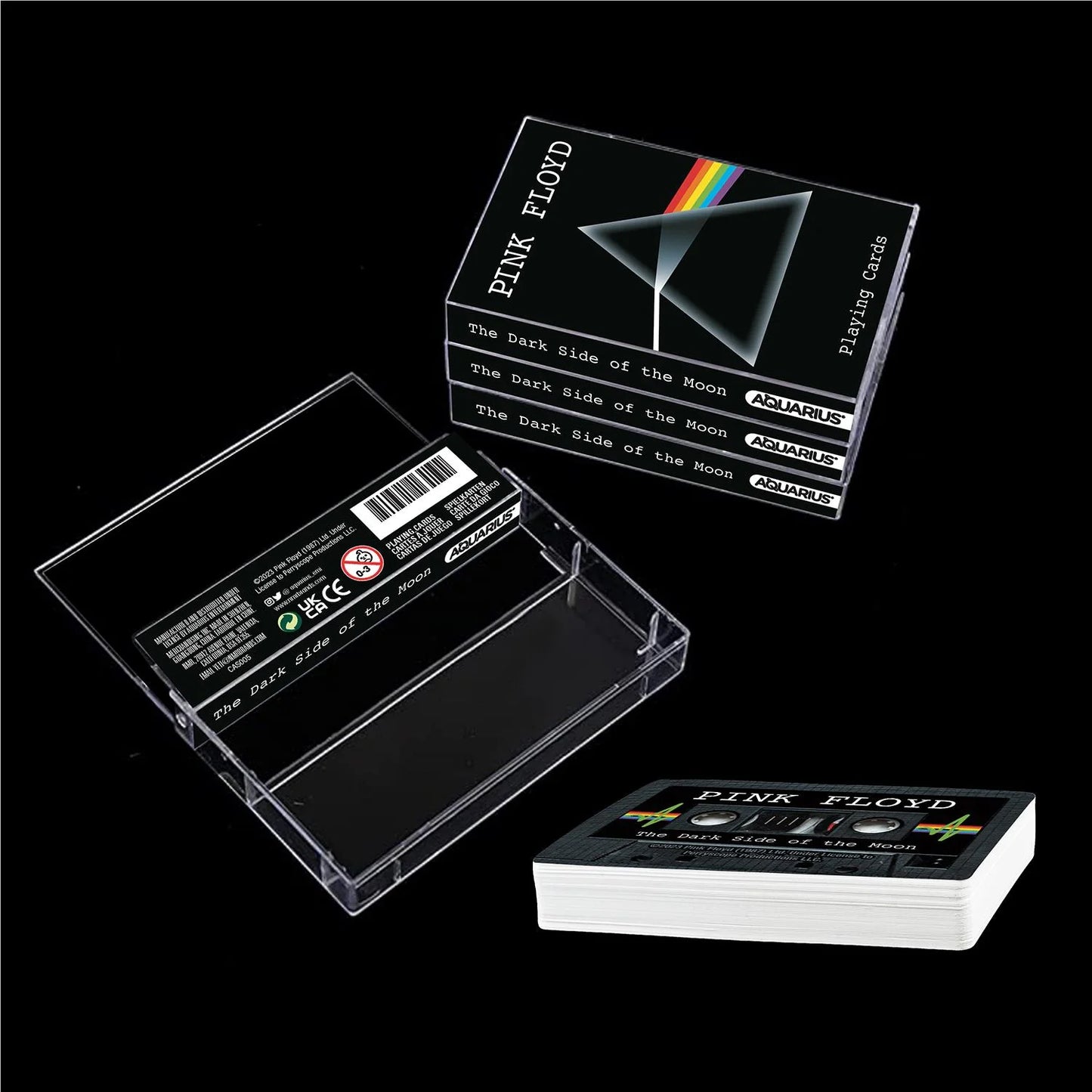 Pink Floyd: Dark Side Of The Moon - Casette Playing Cards