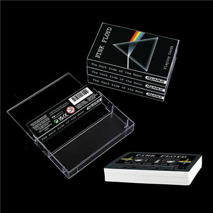 Pink Floyd: Dark Side Of The Moon - Casette Playing Cards