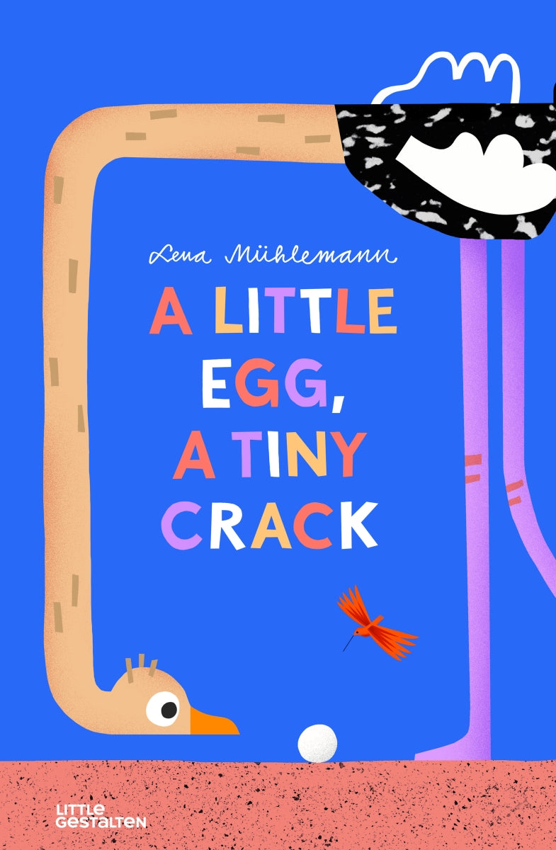 Little egg, a tiny crack