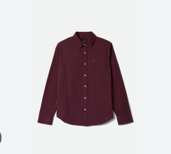 Brixton Charter L/S WVN