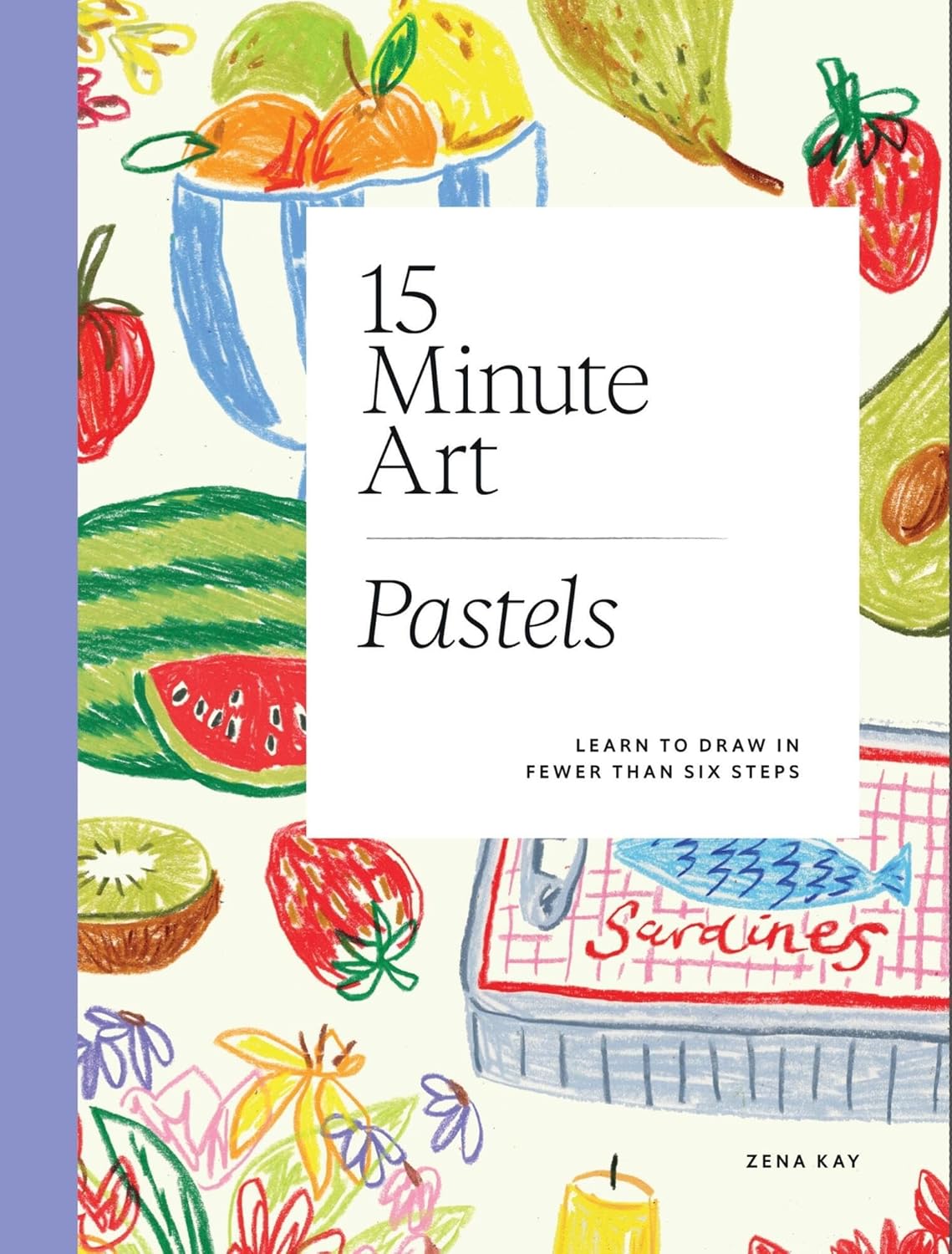 15-Minute Art Pastels