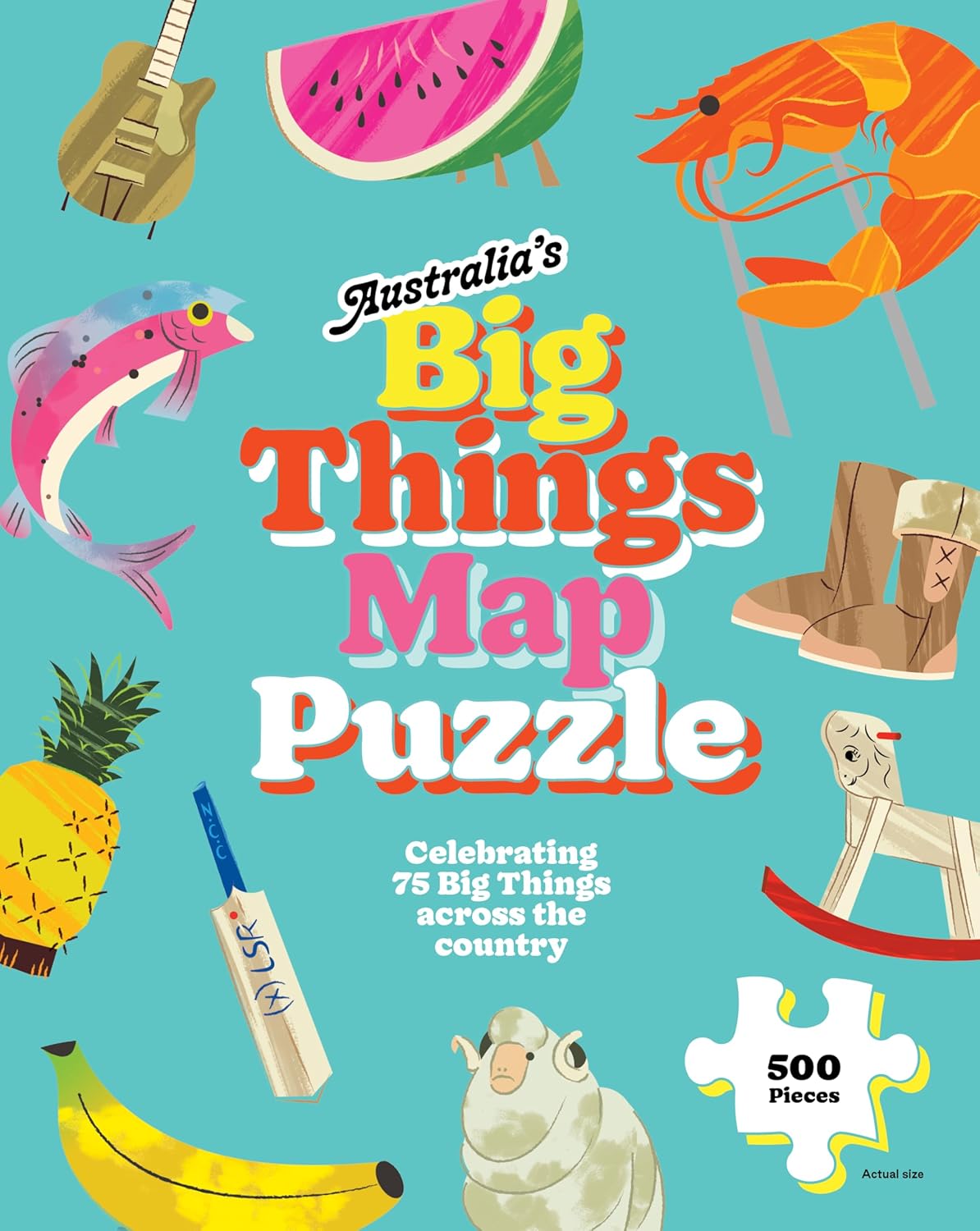 Australia's Big Things Puzzle (500pc)