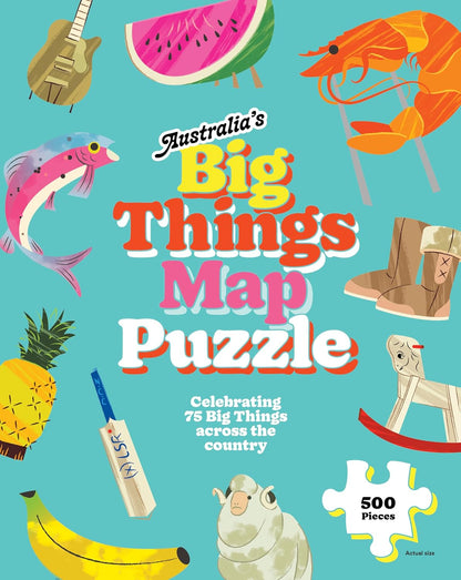 Australia's Big Things Puzzle (500pc)