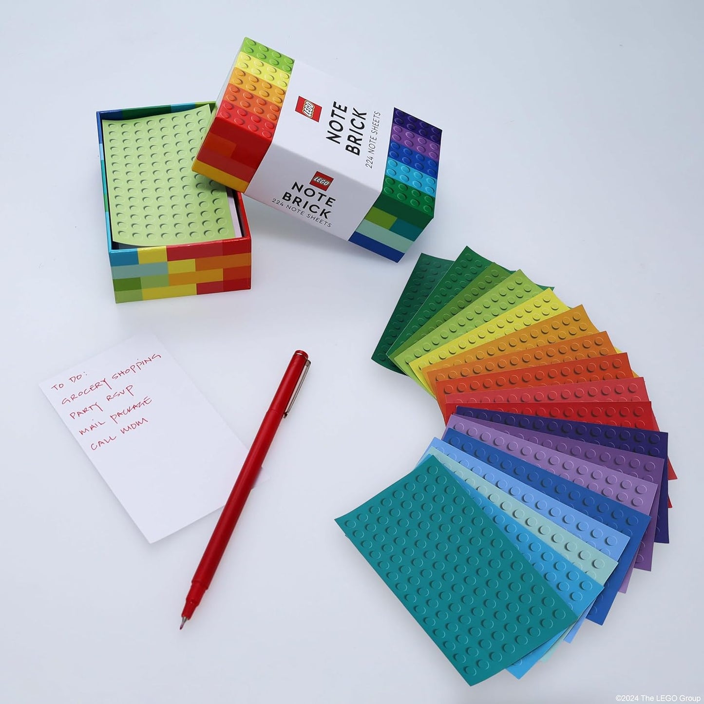 Lego Note Brick Multicolour