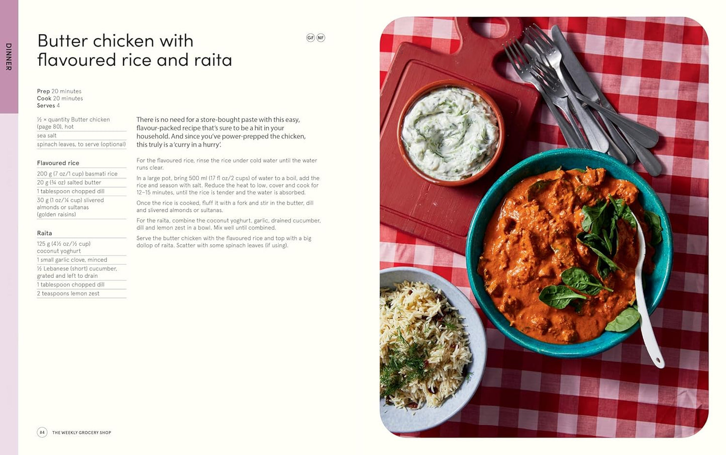 The Weekly Grocery Shop