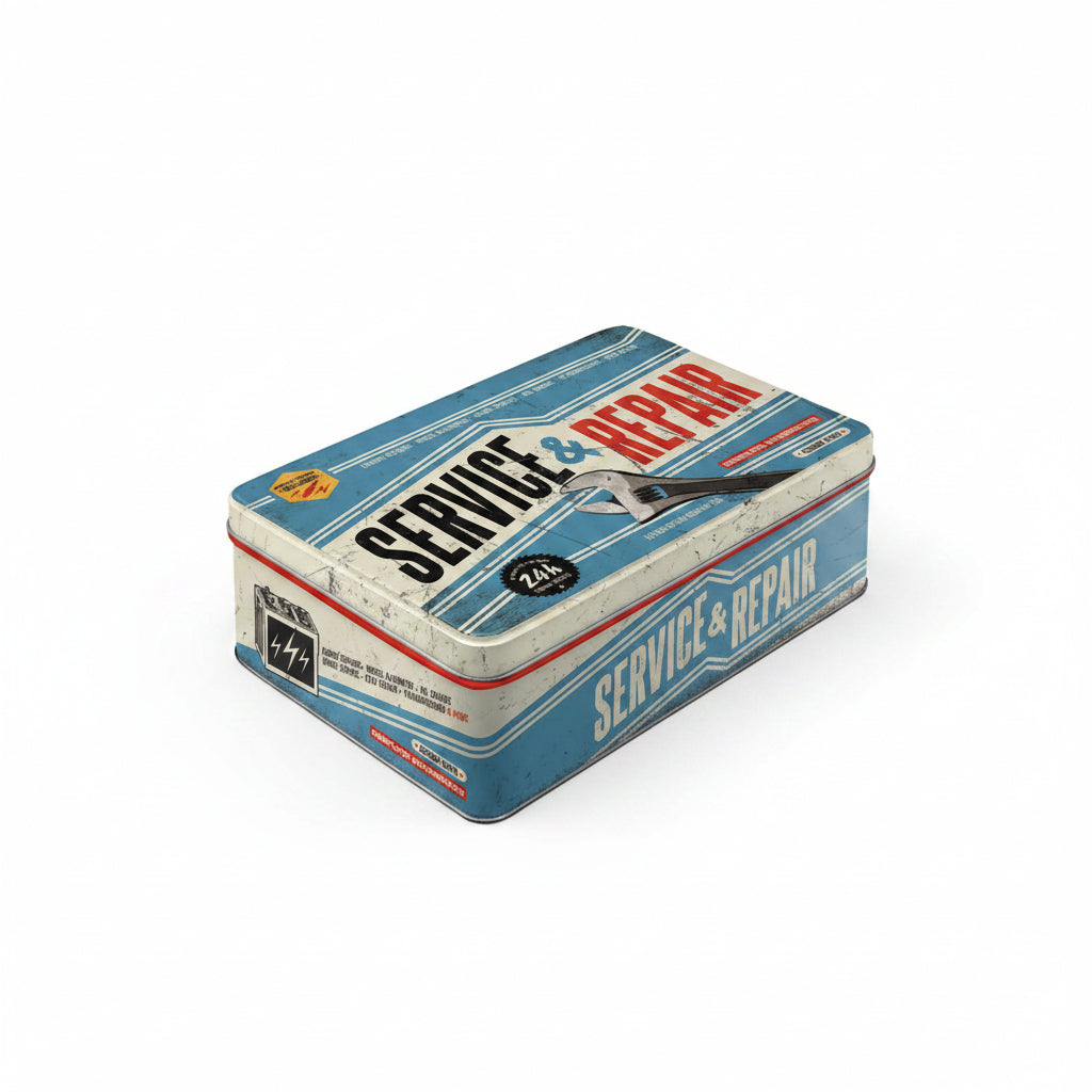 Service & Repair Tin