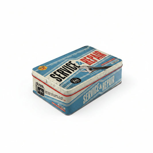 Service & Repair Tin