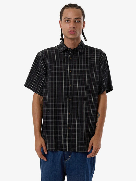 Thrills Lockstar S/S Shirt Black