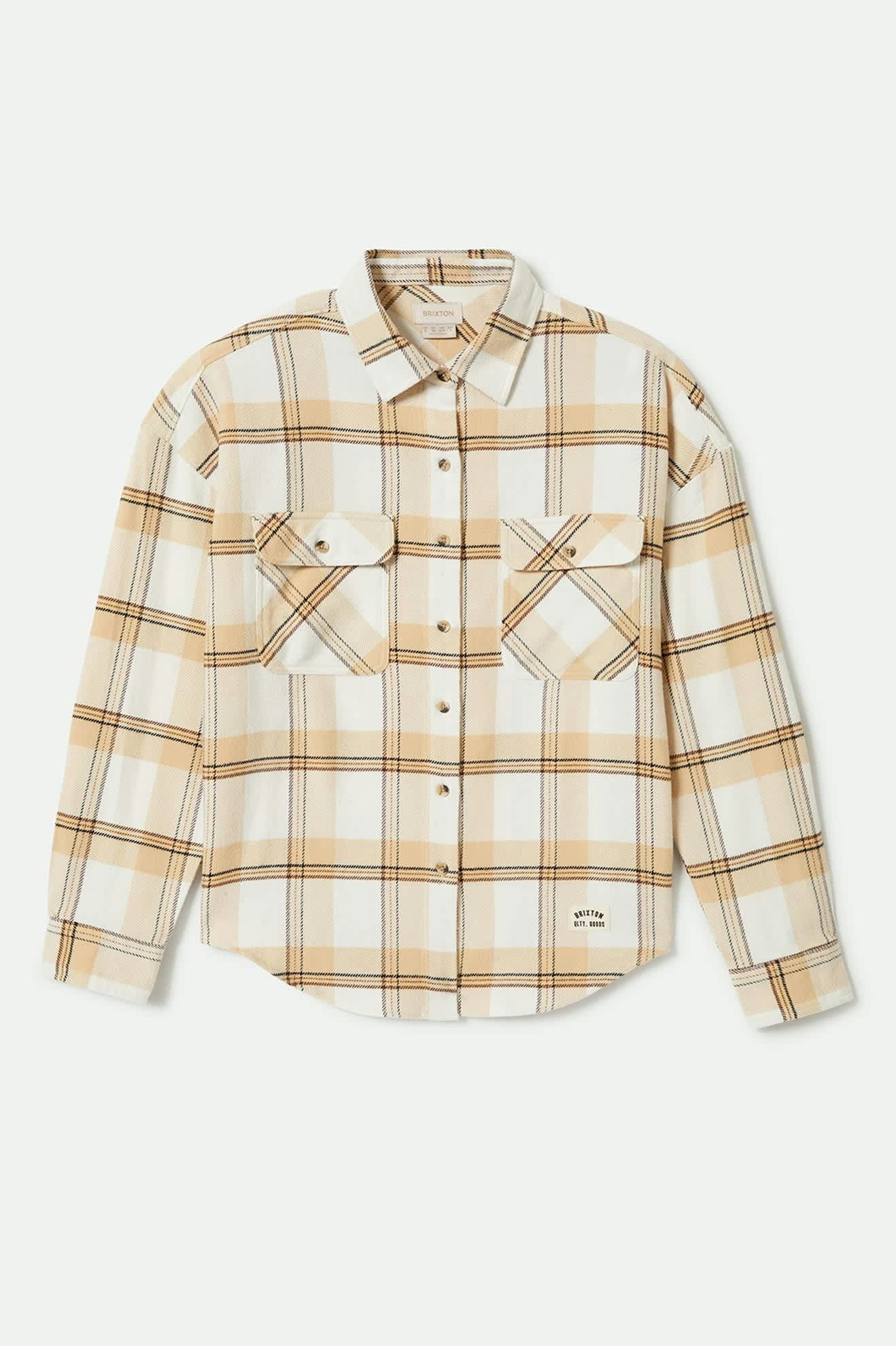 Brixton Women's Classic Bowery Flannel