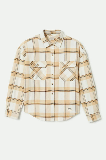 Brixton Women's Classic Bowery Flannel