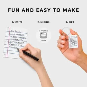Pikii Shrink Kit Little Letter
