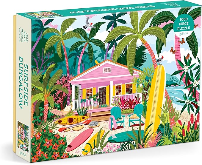 Surfside Bungalow Puzzle - Urban Depot Leederville