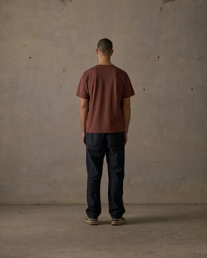 McTavish Single Fin Tee Brown