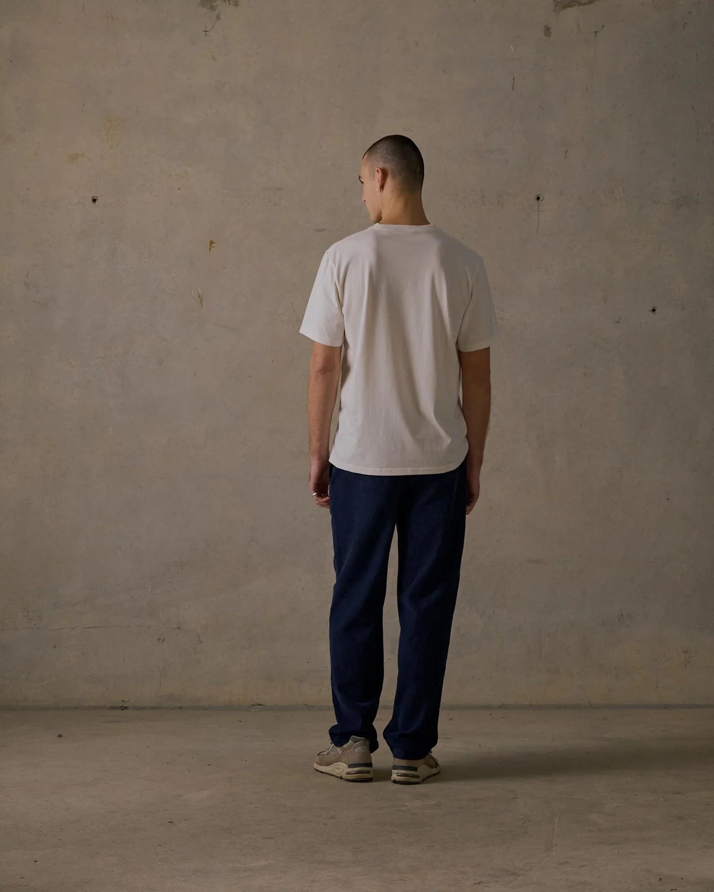 McTavish Classic Cord Pants Blue