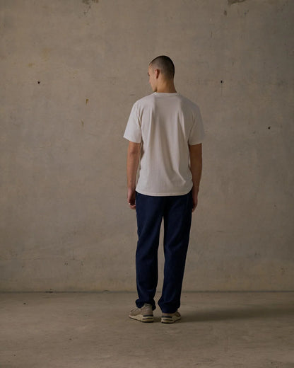 McTavish Classic Cord Pants Blue