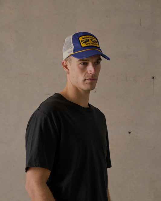 Mctavish Surf Shop Trucker Cap - Urban Depot Leederville