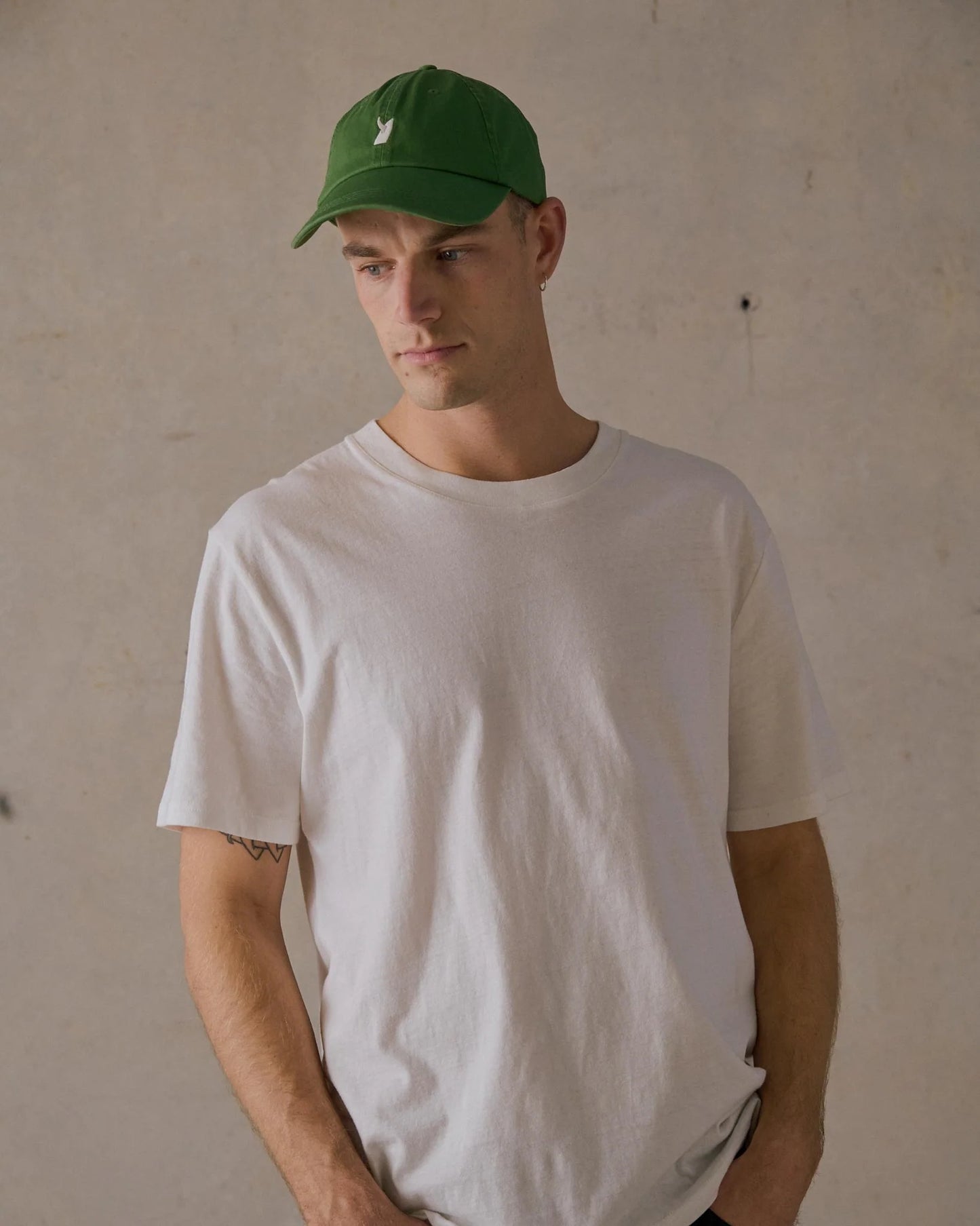 McTavish Single Fin Cap Green