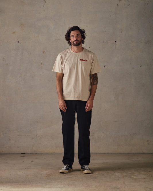 Mctavish Glassers Tee by Schuyler Beecroft Light Tan
