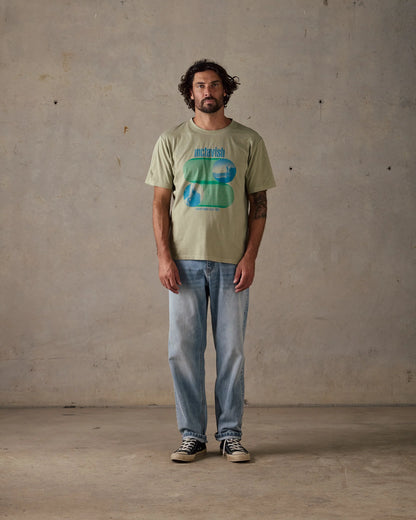 Mctavish Waves Tee by Schuyler Beecroft