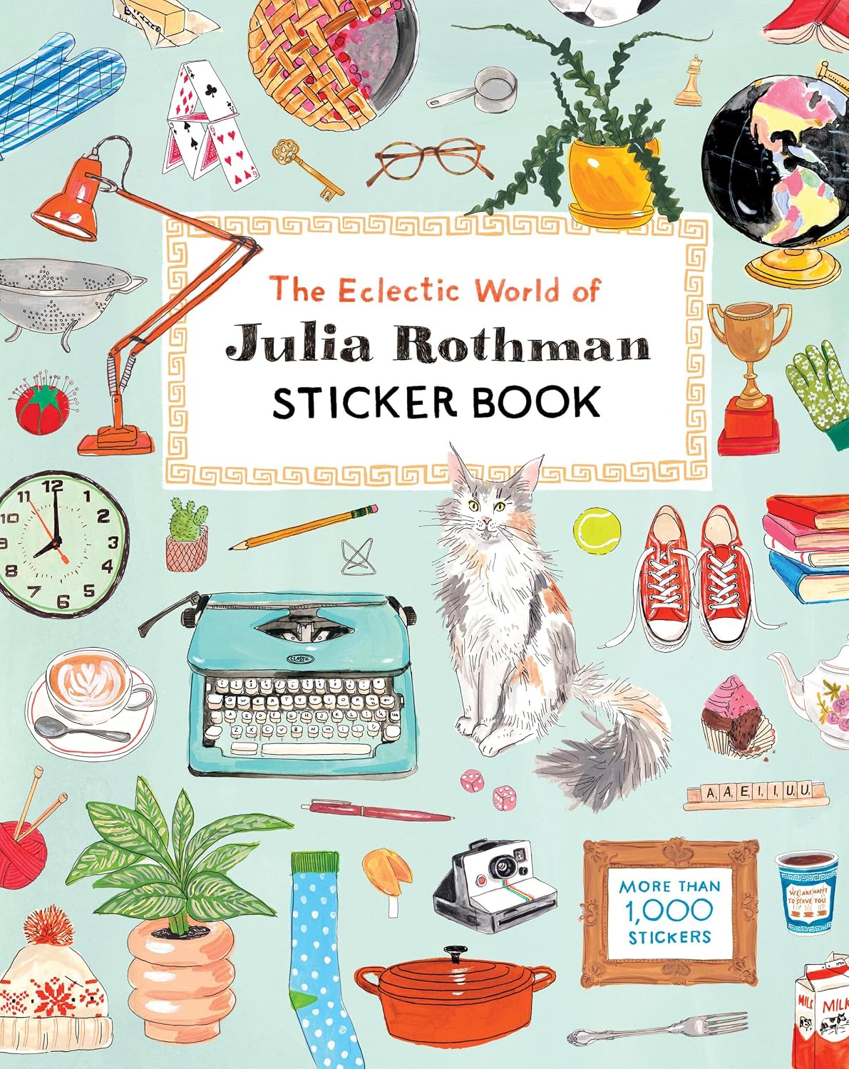 Julia Rothman Sticker Book