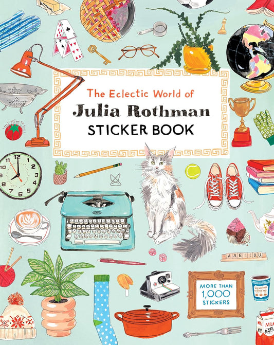Julia Rothman Sticker Book