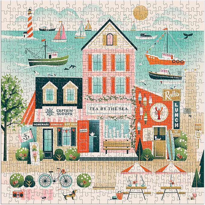 Beside the Sea 500pc Puzzle