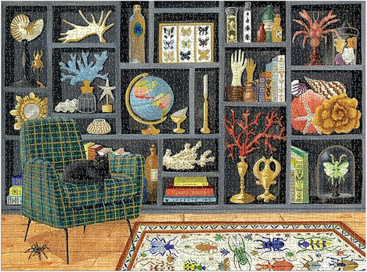Eclectic Treasures Puzzle 1000pc