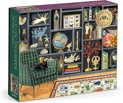 Eclectic Treasures Puzzle 1000pc