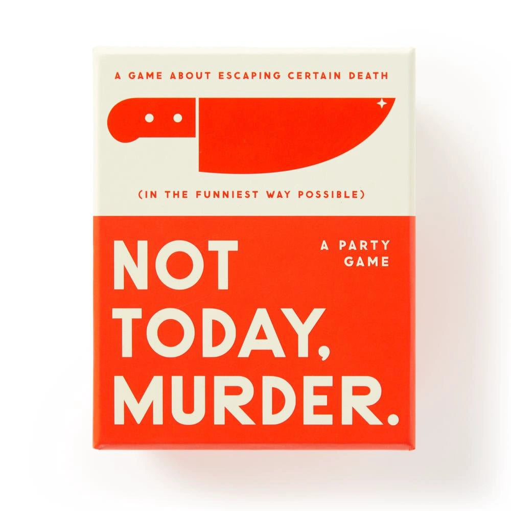 Not Today, Murder Game - Urban Depot Leederville