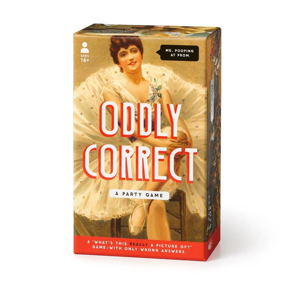 Oddly Correct Game - Urban Depot Leederville