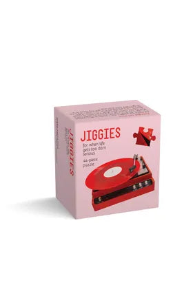 Record Player Jiggie Puzzle 44 Pieces