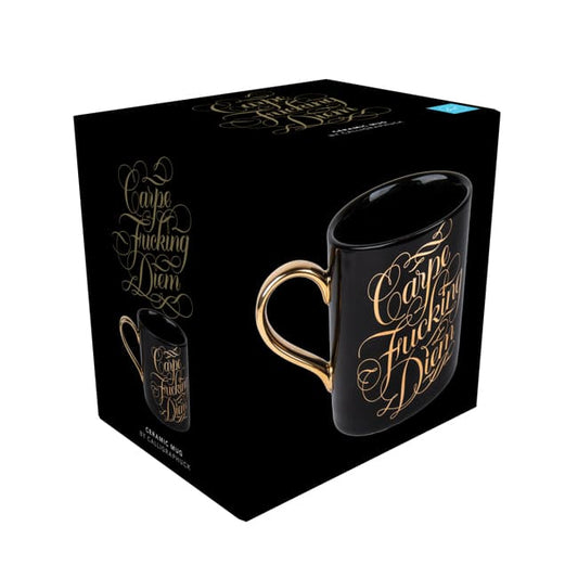 Carpe Fucking Diem Mug