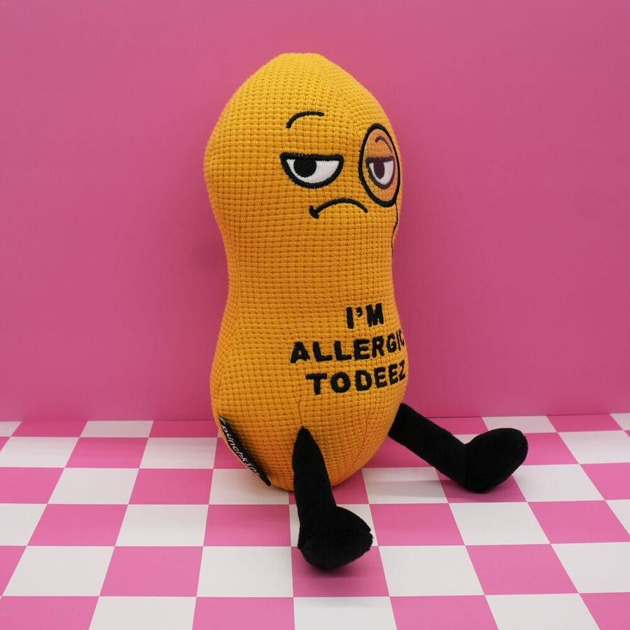 Punchkins Peanut Allergy Plush