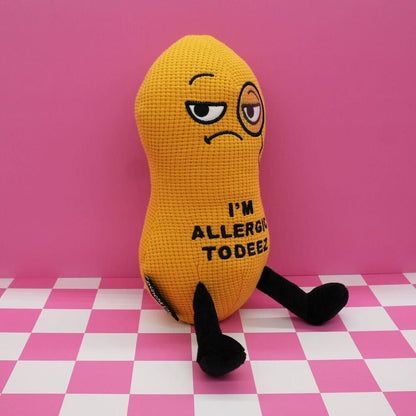 Punchkins Peanut Allergy Plush